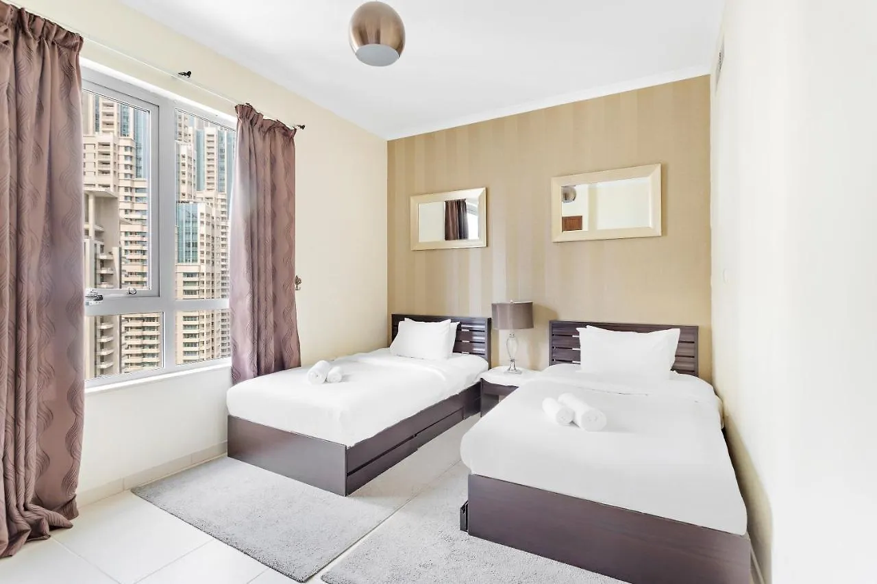 The Most Amazing 2Br, Near Burj Park With A Gym & Pool Dubai