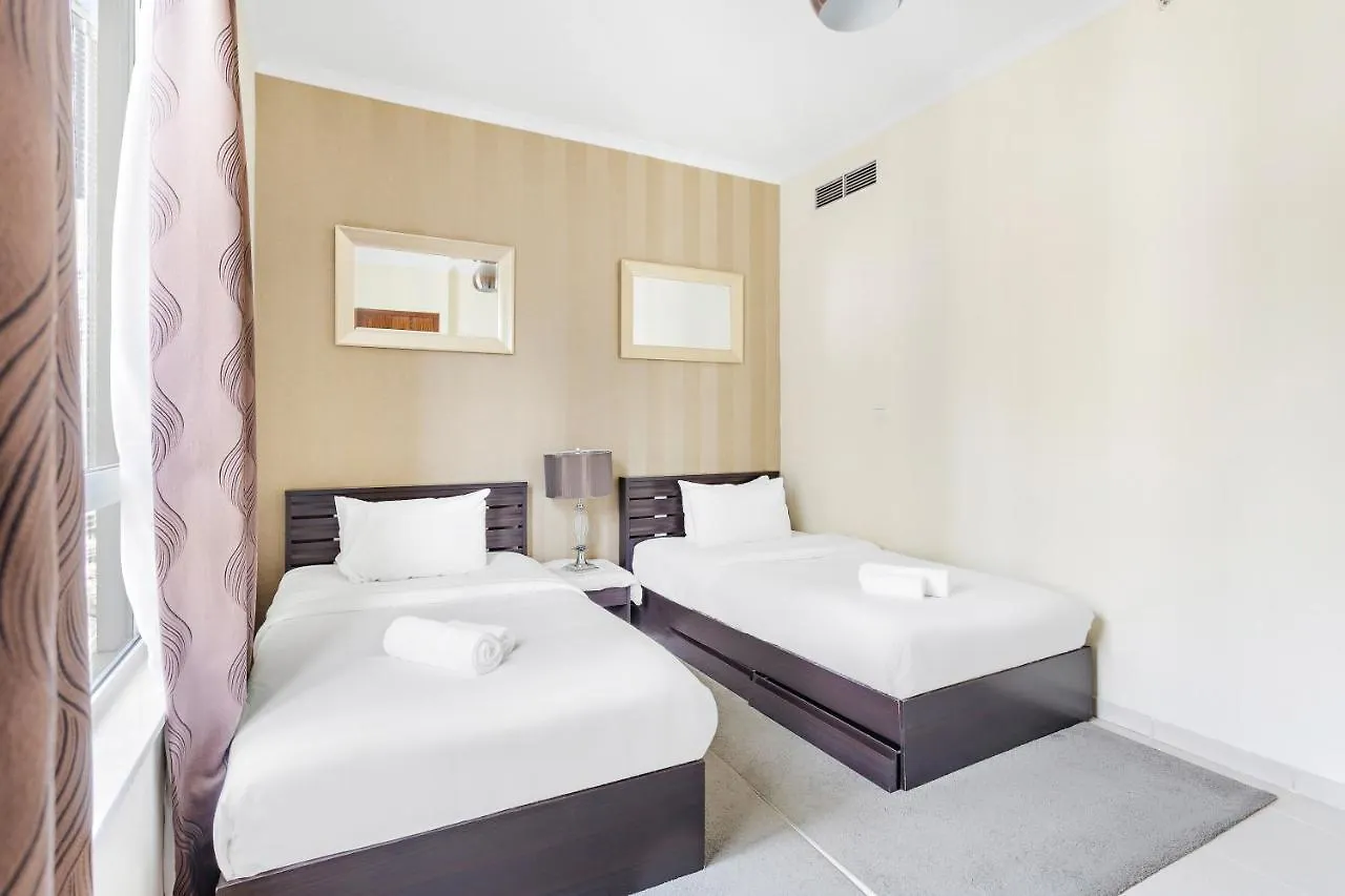 Apartment The Most Amazing 2Br, Near Burj Park With A Gym & Pool Dubai